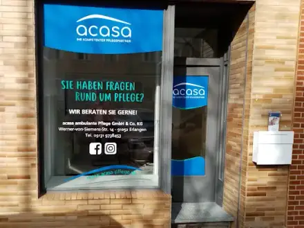 Foto von acasa ambulante Pflege GmbH & Co. KG, Erlangen
