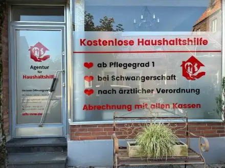 Agentur für Haushaltshilfe Duisburg