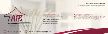 Foto von AIB - Ambulante und Intensivpflege Barnim GmbH