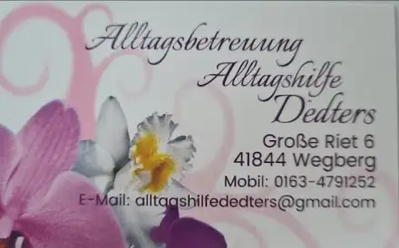Foto von Alltagsbetreuung und Alltagshilfe Dedters