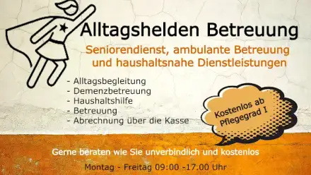 Foto von Alltagshelden Betreuung