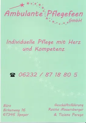 Foto von Ambulante Pflegefeen GmbH