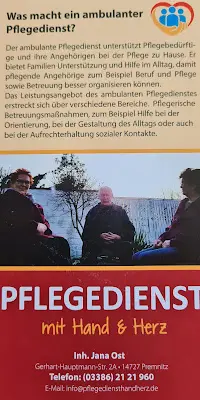 Foto von Ambulanter Pflegedienst Hand und Herz