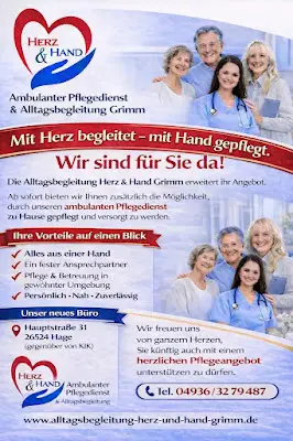 Foto von Ambulanter Pflegedienst Herz & Hand