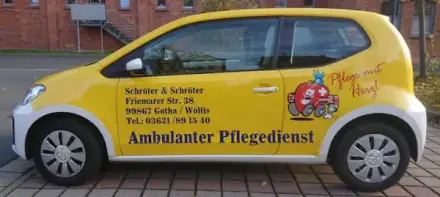 Foto von Ambulanter Pflegedienst Karin Schröter und Henning Schröter GbR