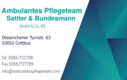Foto von Ambulantes Pflegeteam Sattler & Bundesmann GmbH & Co. KG