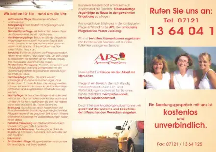 Foto von APS - Ambulanter Pflegeservice