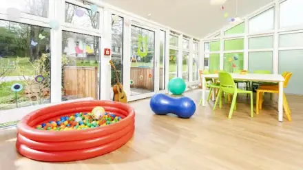 Foto von Bärenfamilie