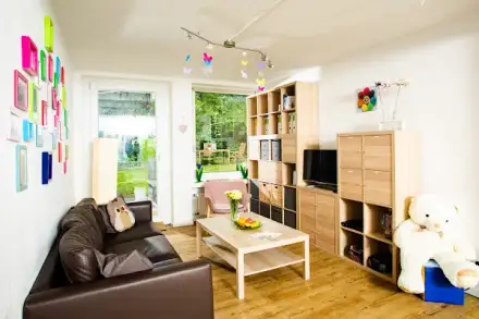 Foto von Bärenfamilie