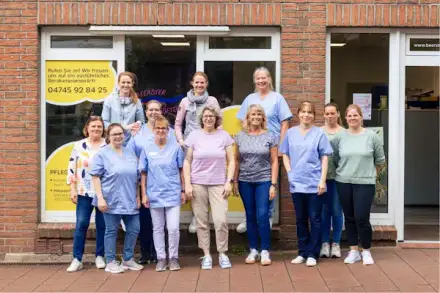 Foto von Beerster Pflegeteam