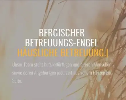 Foto von Bergischer Betreuungs-Engel