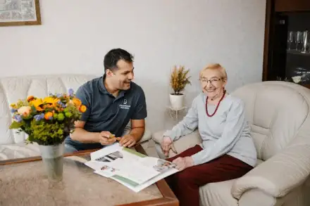 Foto von Bernstein - Ihr Pflegedienst in Meerbusch und Neuss
