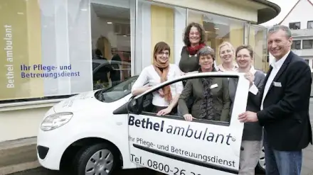 Foto von Bethel ambulant, Pflege- und Betreuungsdienste gGmbH