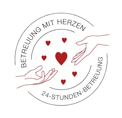 Foto von Betreuung mit Herzen