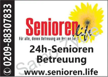 Foto von Betreuung Senioren 24H Senioren.Life