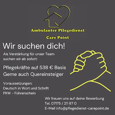 Foto von care point ambulanter pflegedienst