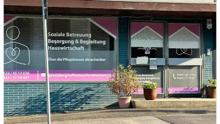 Foto von Diana Hoffmann Betreuungsdienst