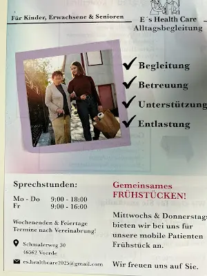 Foto von Eˋs Health care Alltagsbegleitung