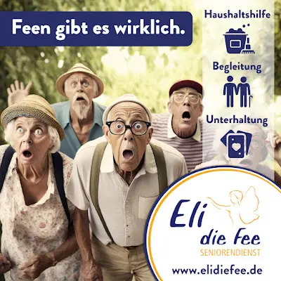 Foto von Eli die Fee Seniorendienst