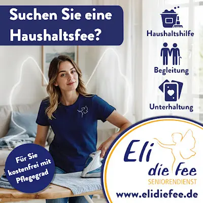 Foto von Eli die Fee Seniorendienst