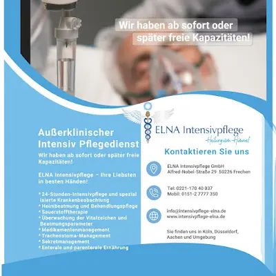 Foto von ELNA Intensivpflege GmbH