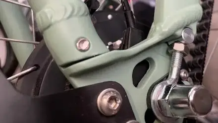 Foto von Fahrrad Sufik