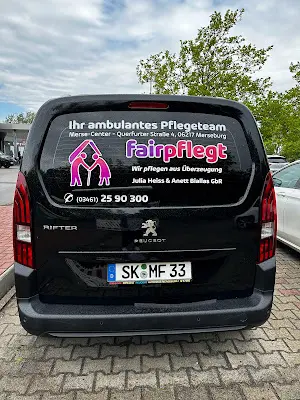 Foto von fairpflegt - Ihr ambulantes Pflegeteam, Julia Heiss und Anett Biallas GbR