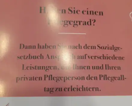 Foto von Glück Auf Steffi's Seniorenbetreuung