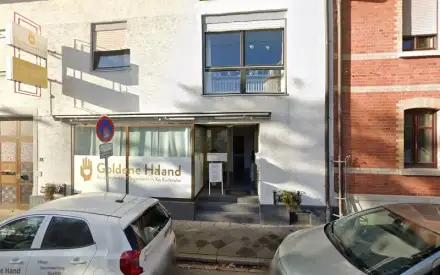 Foto von Goldene Hand