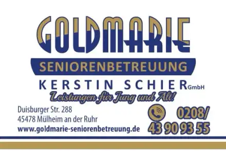 Foto von Goldmarie Seniorenbetreuung Kerstin Schier GmbH Mülheim an der Ruhr