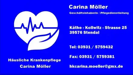 Foto von Häusliche Krankenpflege Carina Möller