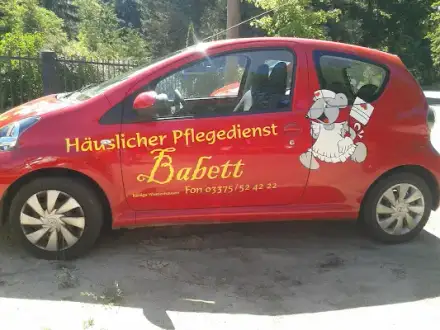 Foto von Häuslicher Pflegedienst "Babett"