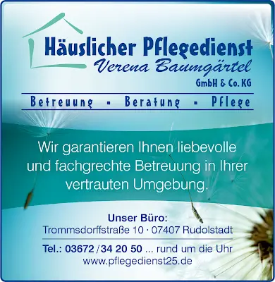 Foto von Häuslicher Pflegedienst Verena Baumgärtel GmbH & Co. KG