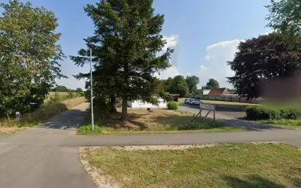 Foto von Hand mit Herz in Heide