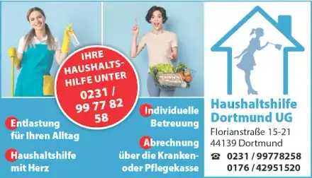 Foto von Haushaltshilfe Dortmund UG