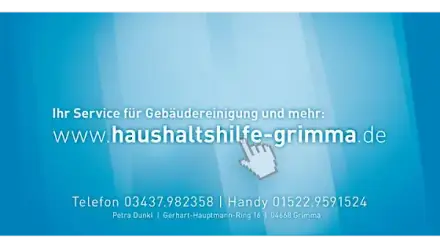 Foto von Haushaltshilfe-Grimma