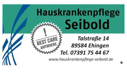 Foto von Hauskrankenpflege Seibold