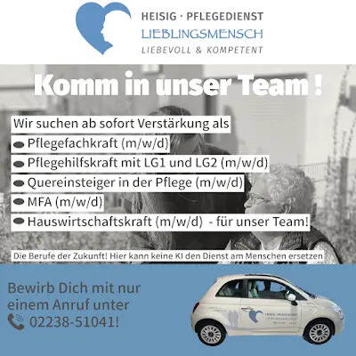 Foto von Heisig Pflegedienst Lieblingsmensch | GEOMELL GmbH
