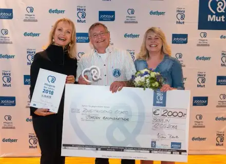 Foto von Herz & Mut Pflegeaward