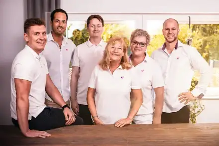 Foto von Hoops Pflegeteam