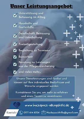 Foto von HuckePack Alltagshilfe GbR