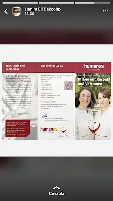 Foto von Humanes Pflegeteam Kurt Eker UG