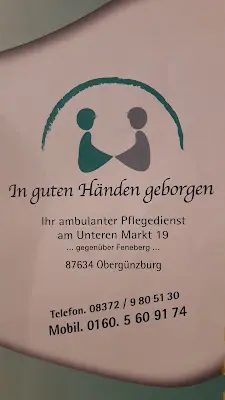 Foto von In guten Händen geborgen
