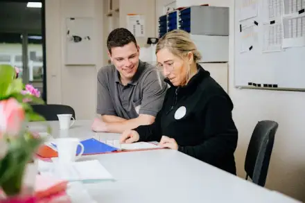 Foto von KHWE - Caritas Pflegestation Ost - Einzugsgebiet Höxter