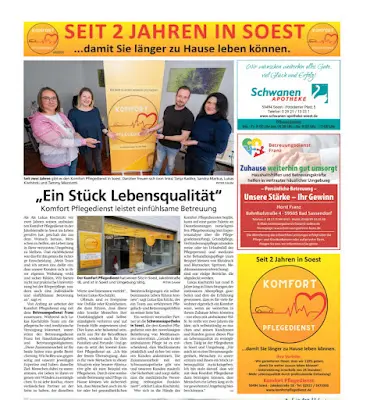 Foto von Komfort Pflegedienst