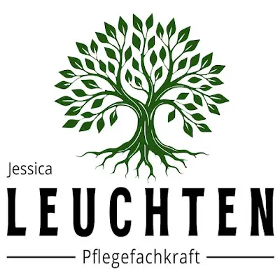 Foto von Leuchten Pflegefachkraft