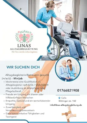 Foto von Linas Alltagsbegleitung