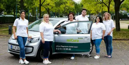 Foto von miCura Pflegedienste Krefeld GmbH