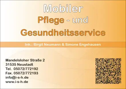 Foto von Mobiler Pflege und Gesundheitsservice isH