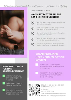 Foto von Mütterpflege - Sandra Klipfel